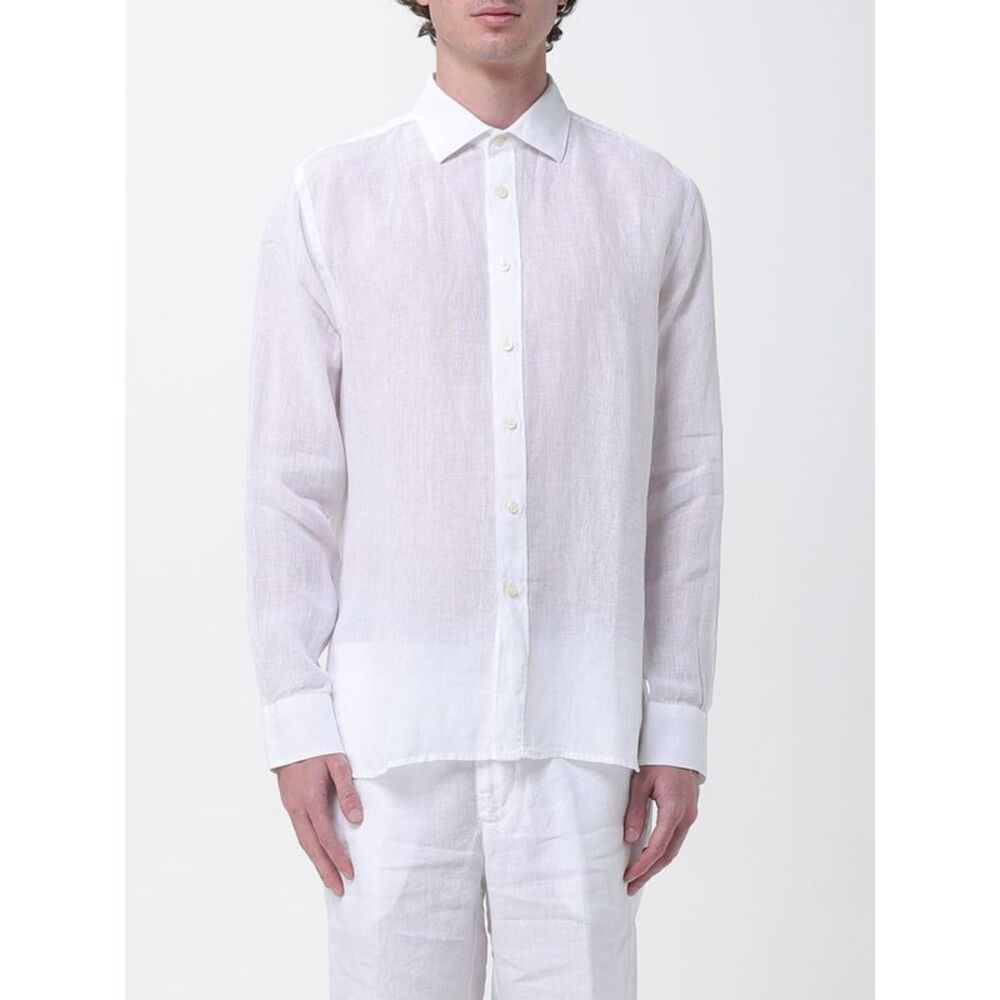 120% Lino Men 120% Lino Linen Shirt
